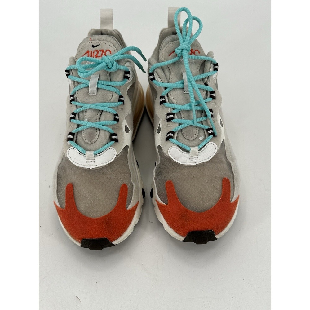 Nike Air Max 270 React 'Mid-Century' AT6174-200 Running Shoes  Women's‎ Size 7.5